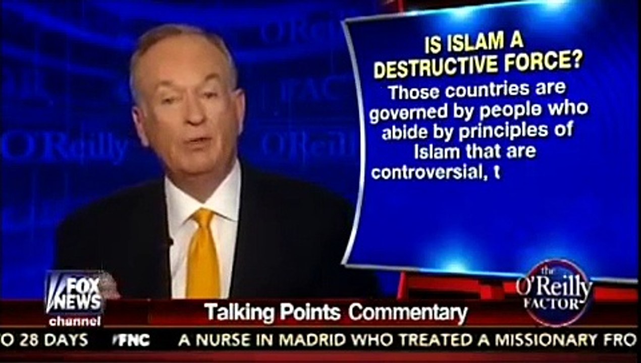 Bill O'Reilly: Bill Maher vs Ben Affleck on Islam