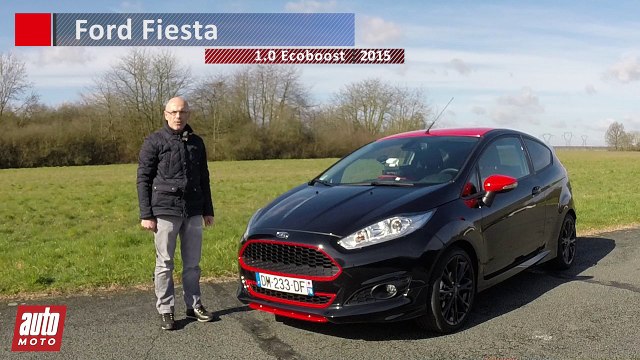 2015 Ford Fiesta Ecoboost : sobriété du moteur 3 cylindres - Coup de coeur AutoMoto