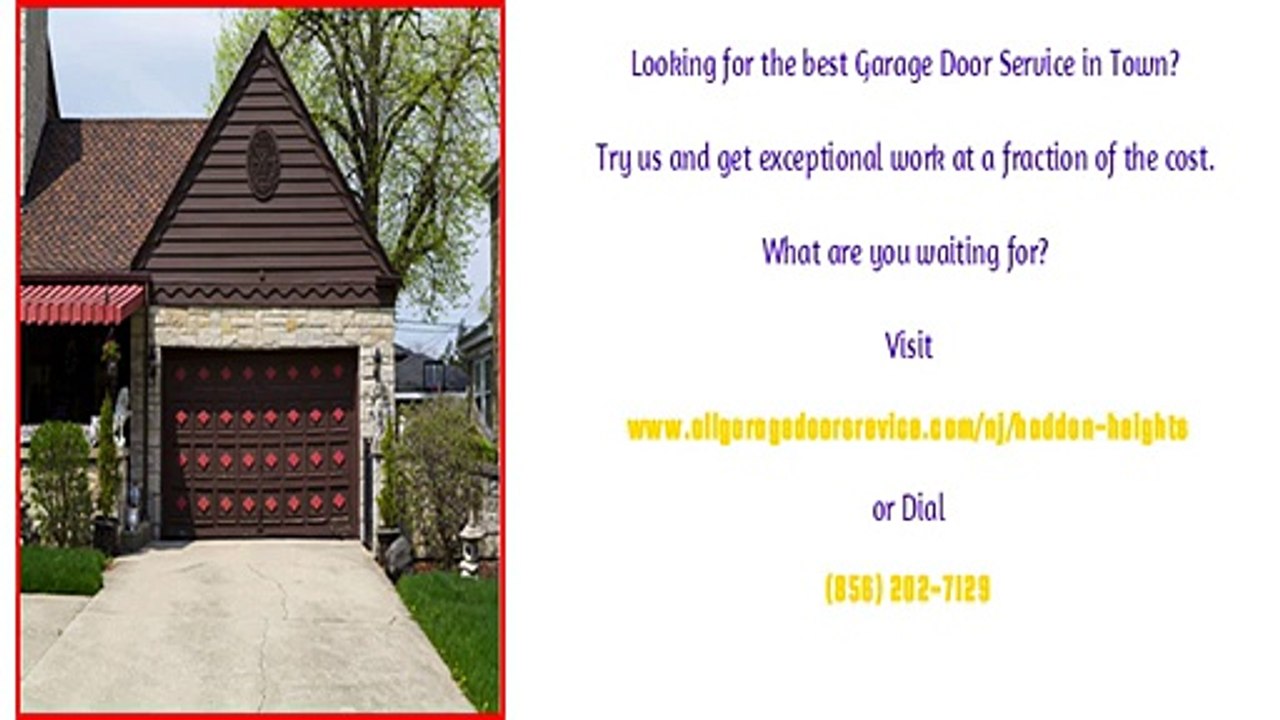 Haddon Heights, NJ Garage Door Openers