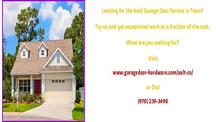 Garage Door Openers in Ault, CO