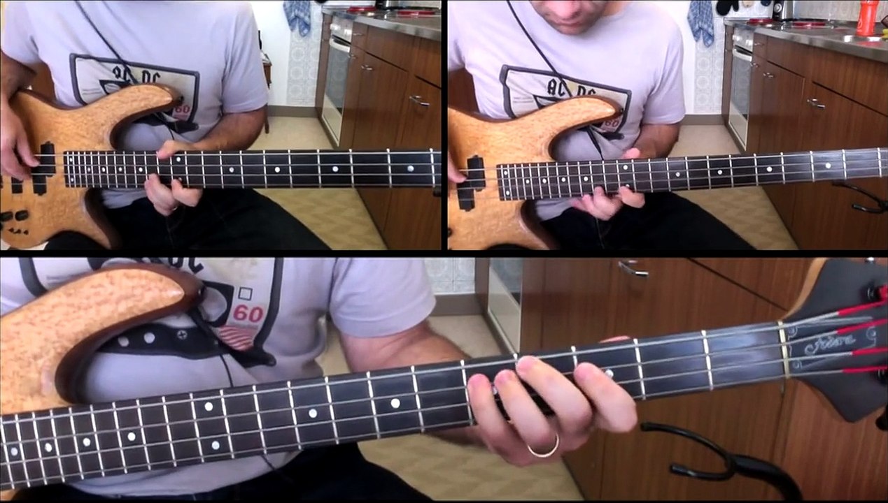 Rocky Theme Song - Gonna Fly Now (on bass)