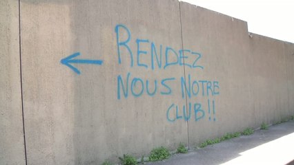 Foot - L1 - OM : Tags de colère à la Commanderie