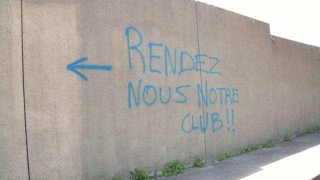 Foot - L1 - OM : Tags de colère à la Commanderie