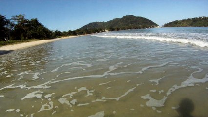 CAMINHADA NAS ONDAS E NOS MARES RICOS, VIDA, VIVA A VIDA, UBATUBA, SP, BRASIL, 17 DE JUNHO DE 2015, (19)
