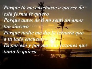 Pimpinela y Palito Ortega - Por Muchas Razones Te Quiero