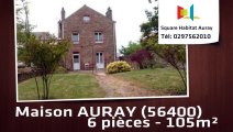 A vendre - Maison/villa - AURAY (56400) - 6 pièces - 110m²