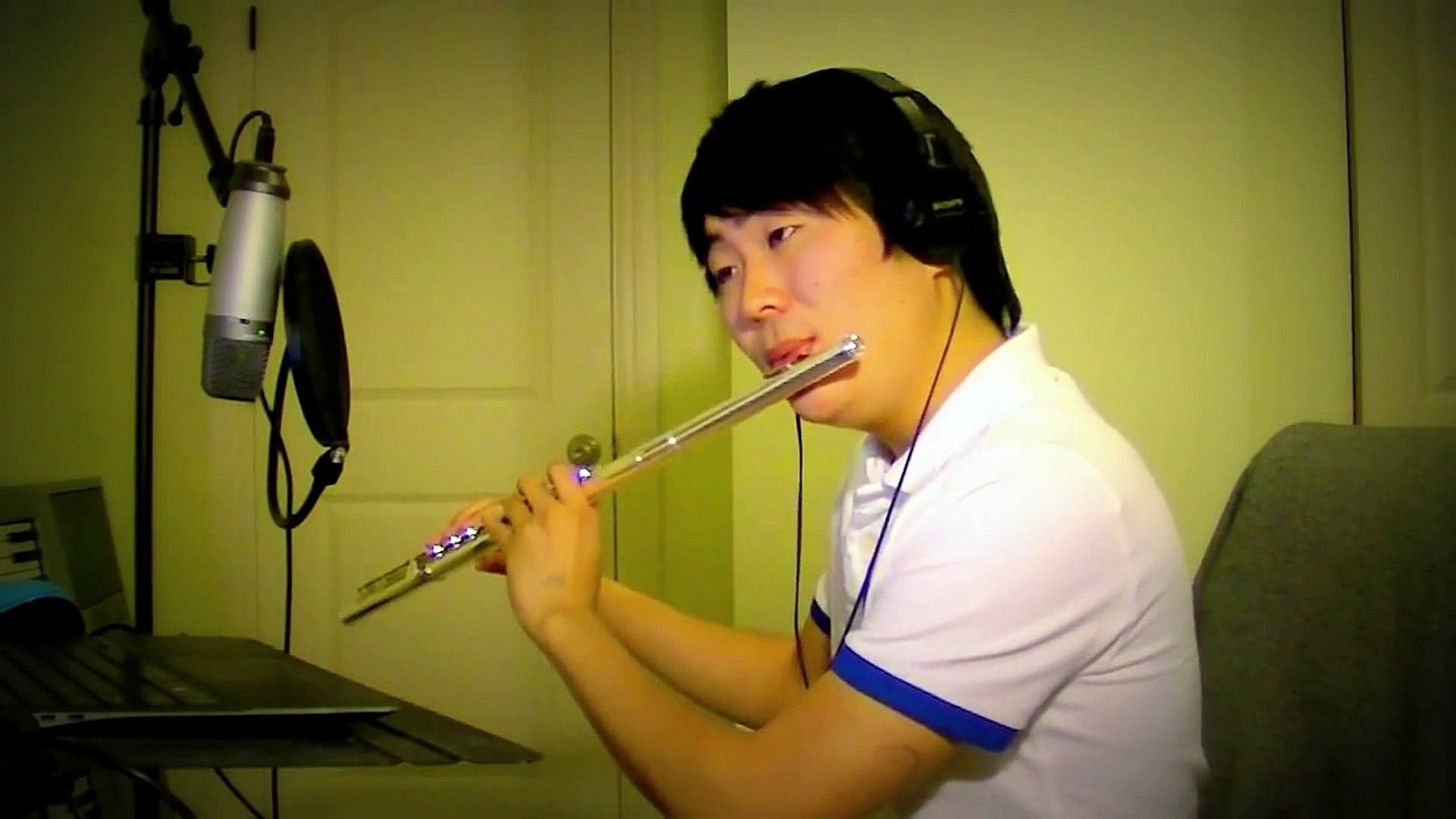 Titanic My Heart Will Go On - Flute Cover [HD] - video Dailymotion