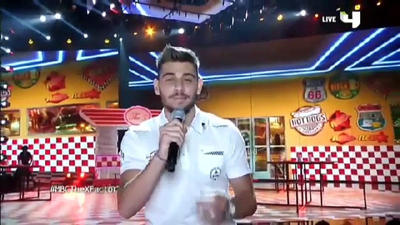 The X Factor 2015 - Ep 12 / يا ريت - يا الرايح - The Five - العروض المباشرة