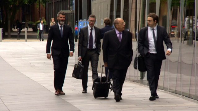 Roy Keane not guilty of road rage