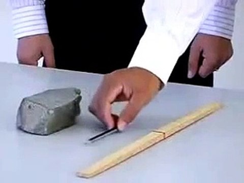 Experiment Physics - Mechanics: Simple Machines Lever | science for kids |good science fair project