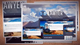 Lawyer - Bootstrap Responsive WP Theme   Download