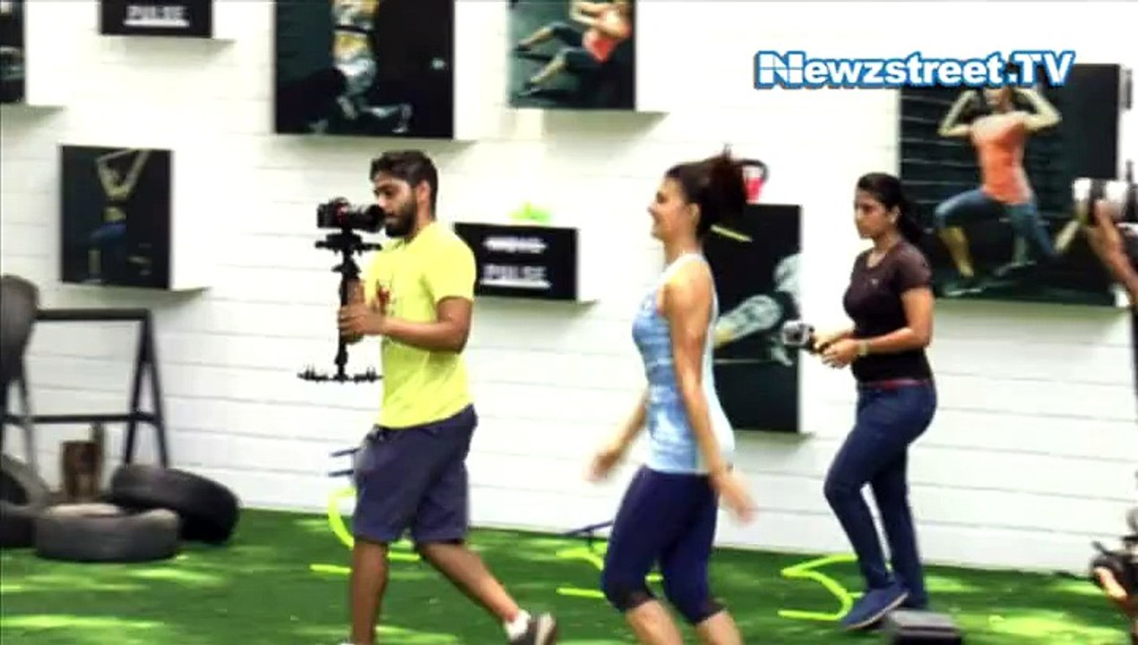 Have you seen Jacqueline’s workout?