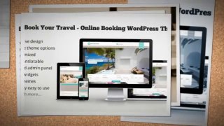 Book Your Travel - Online Booking WordPress Theme   Download
