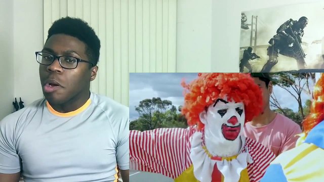 Ronald McDonald Tastes Burger King REACTION!!!!!
