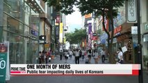 One month since MERS outbreak in Korea