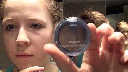 I am the man - Female to male makeup-tutorial