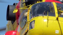 Helicóptero Kamov no combate ao incêndio em Olival - Ourém