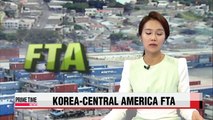 Korea starts FTA talks with six Central American countries