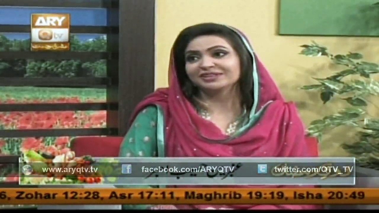 Hyderabadi Dahi Baray -  ZAUQ-E-RAMZAN 19 June 2015