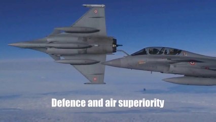 Rafale Multi-Role Fighter Paris Air Show 2015