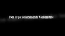 Pixem -Responsive Portfolio/Studio WordPress Theme