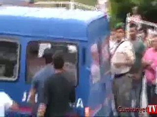Cansu Kaya'nın katil zanlılarına linç girişimi