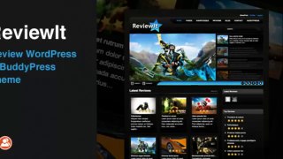 ReviewIt: Review WordPress & BuddyPress Theme   Download