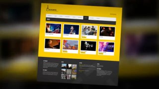 Acoustic - Premium Music WordPress Theme   Download
