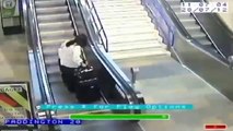 CCTV Embarrassing accidents in train stations released by Network Rail