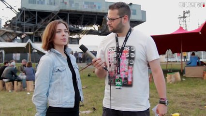 Nina Kraviz (Rekids) Interview at MELT! Festival 2012
