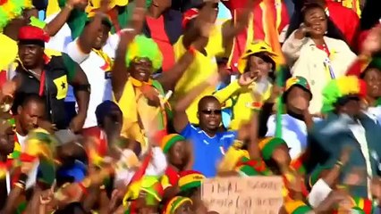 Game 1 Intro, USA vs Ghana, Group of Death G -- 2014 World Cup, Kiefer Sutherland