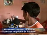 Fantasma de Michael Jackson se apareció en Malambo, Colombia