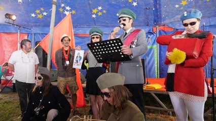 Le push gasconite au festival des fifres 2014