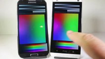 Samsung Galaxy S4 vs. HTC One Benchmarks Full Comparison