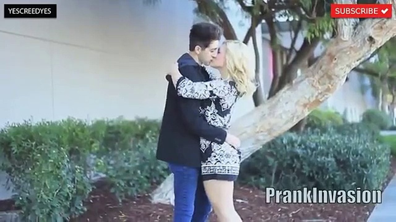 Kissing Prank 2015 (GONE SEXUAL) - Kissing Girls - Kissing - Funny Videos - Pran