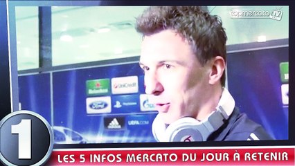 Aulas propose 4M€/an à Lacazette, Mandzukic à la Juventus... Le journal du mercato !