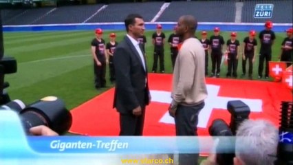 Starco Security AG im Einsatz - Tele Züri, Züri News 08.05.2012