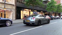 800HP Nissan GT-R R35 w/HKS Exhaust Loud Accelerations and Sound