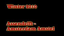 Met de trein van Assendelft naar Amsterdam Amstel (2010)