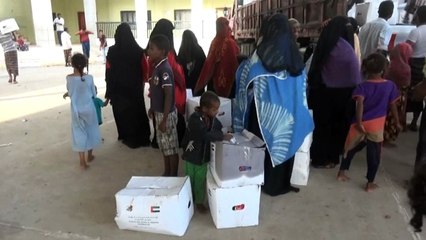 Yemen's city of Aden receives much-needed aid from UAE