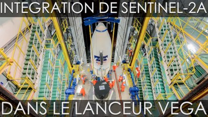 Le satellite sentinel-2A bientôt prêt au lancement