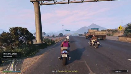 Grand Theft Auto V Rolling with the crew MMOB
