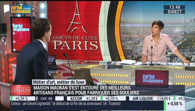 Métiers d'art, Métiers de luxe: Créateur de chaussures, Édouard Quinchon – 19/06