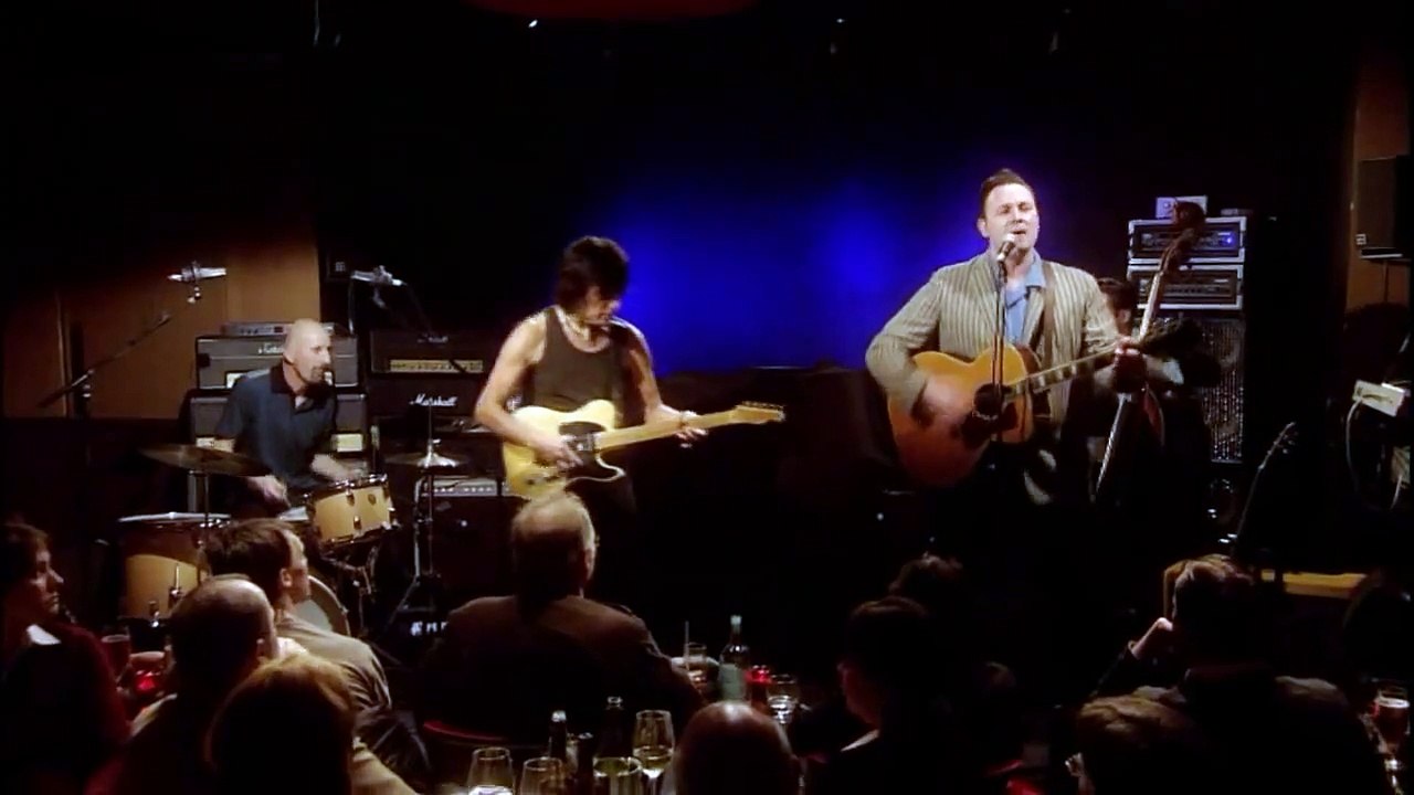 Darrel Higham Feat. Jeff Beck - Train Kept A' Rollin'