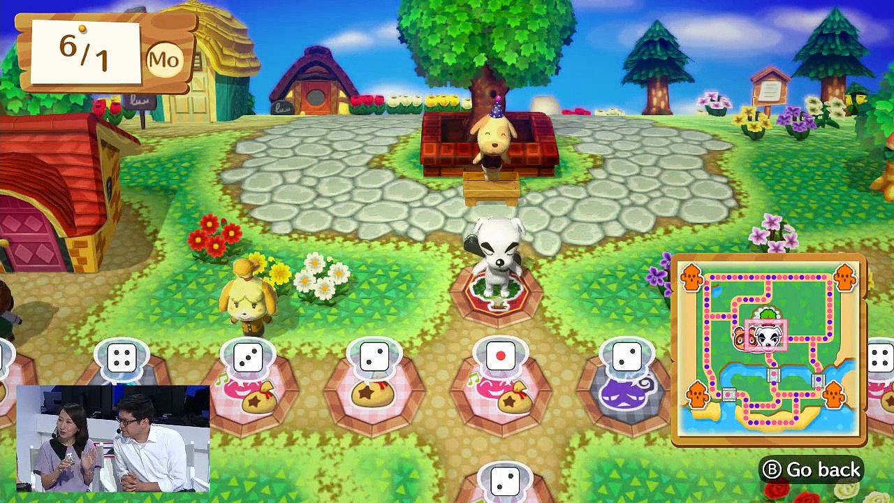 Animal Crossing : amiibo Festival - Treehouse e3 2015