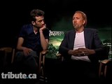 Jay Baruchel and Nicolas Cage: The Sorcerer's Apprentice Interview