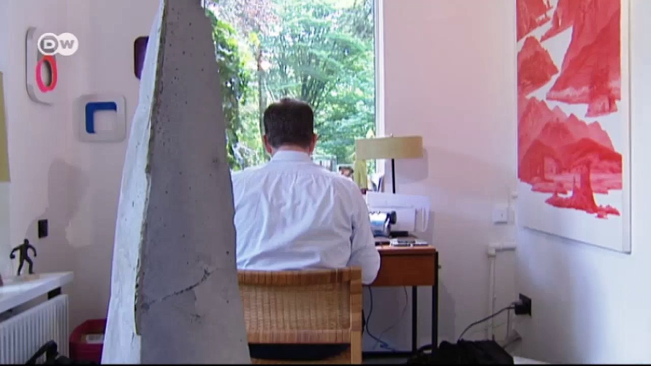 Die 46. art basel: im kaufrausch | euromaxx