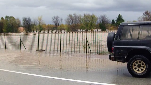 inondation roquebrune sur argens rebelotte