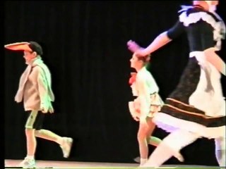 Детский шуточный танец "Сара Барабу" / Children's comic dance "Sarah Baraboo"