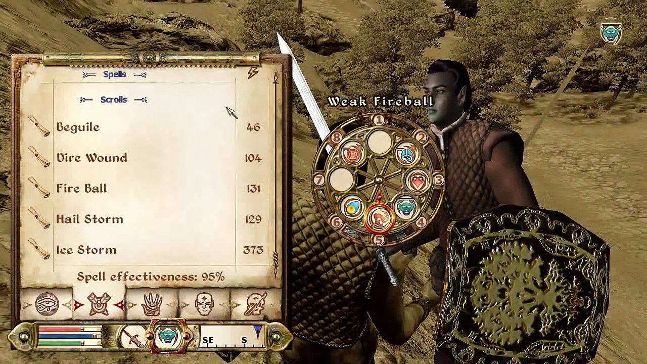 wac Long Battle with Adreando Knights waax animals and Creatures